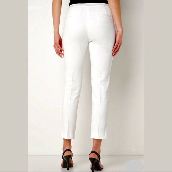 Gerard Darel Emerson Slim Cotton Blend Trousers - Picture 8 of 11